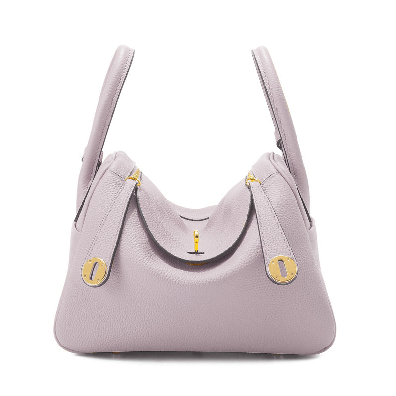 Women's First Layer Cowhide Lindi Underarm Leather Women's Shoulder Bag