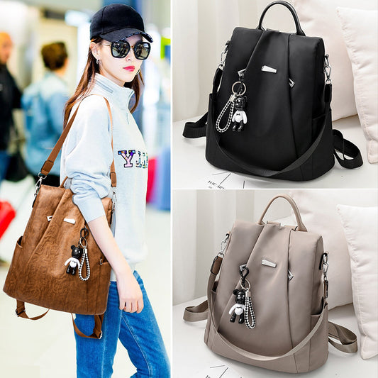 Women's Fashion Oxford Cloth Korean Personality Bags