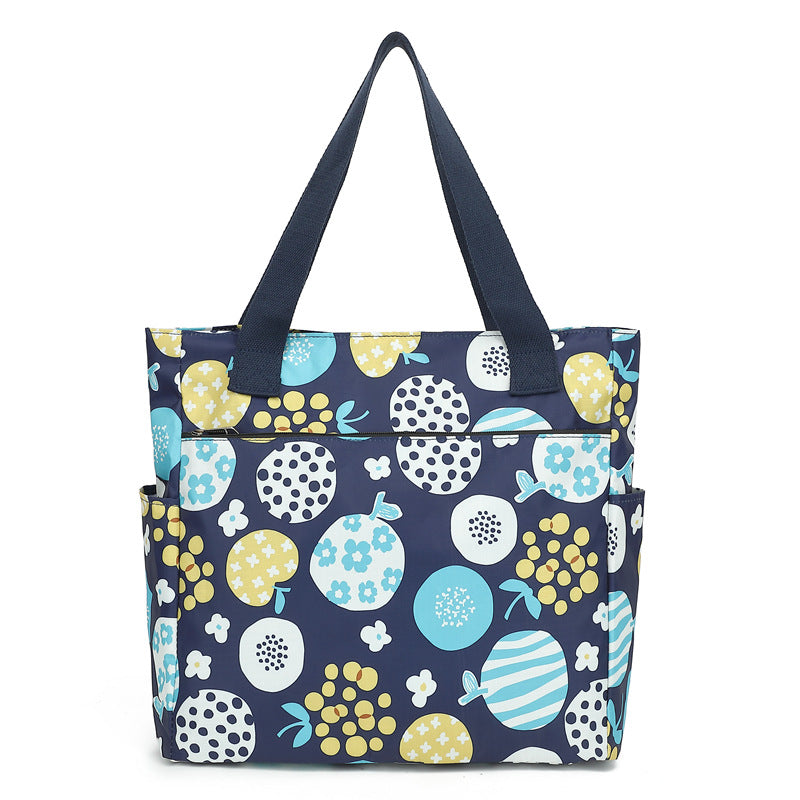 Mummy Portable Shopping Waterproof Printing Buggy Mother Women's Shoulder Bag