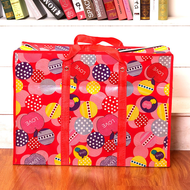 Fashion Organizing Folders Dorm Clothes Quilt Packing Buggy Travel Bags