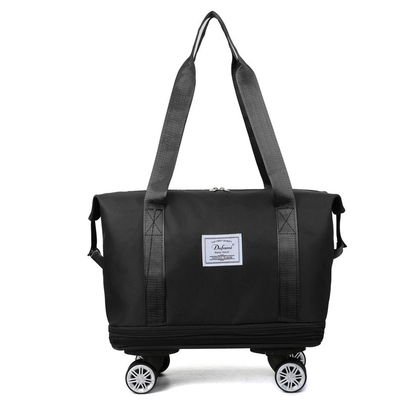 Storage Large Capacity Dry Wet Separation Expansion Double Travel Bags