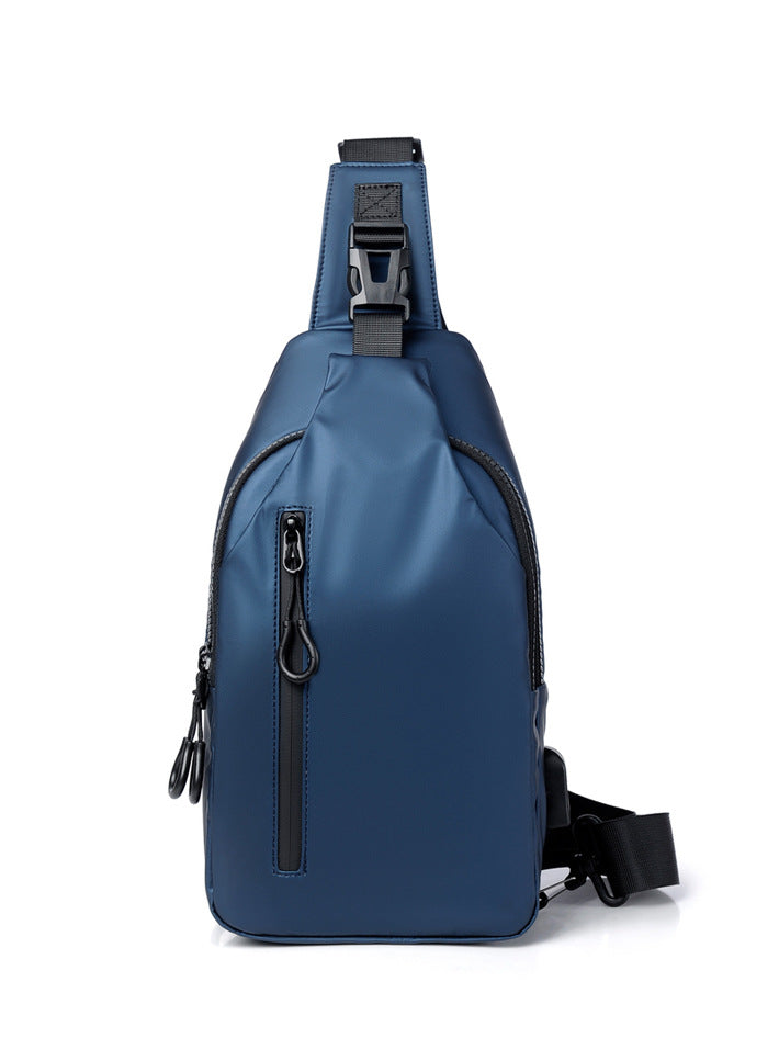 Men's Cool New Fashion Waterproof Print Men's Chest Bags