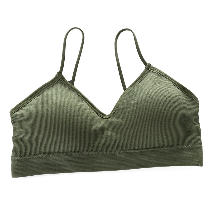 School No Steel Ring Bottoming Camisole Tanks Camis