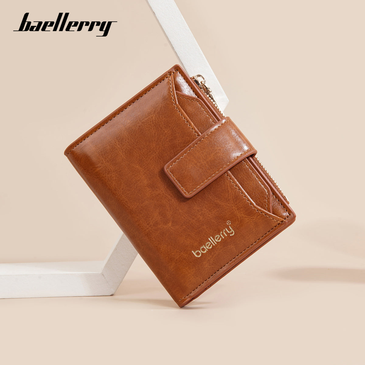 Women's High-grade Integrated Oil Fashion Female Card Holder