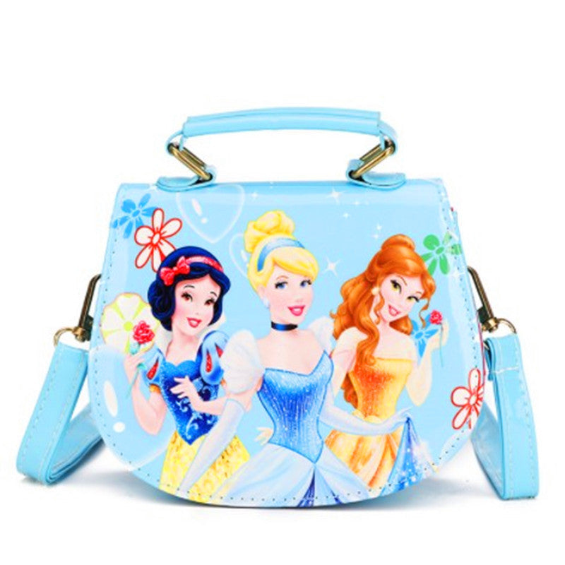 Children's Cute Little Korean Style Princess Aisha Women's Shoulder Bag