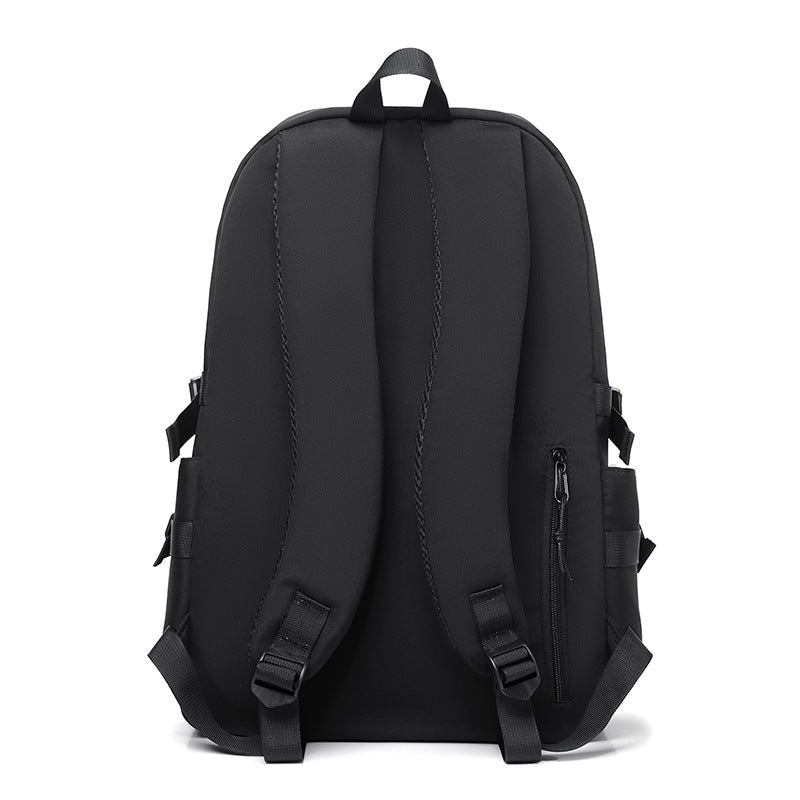 Women's & Men's & College Large Capacity Polyester Computer Backpacks