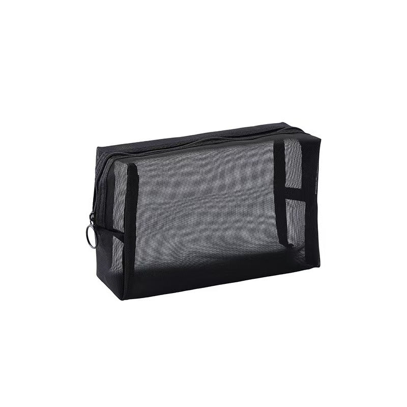Women's Style Mesh Portable Mini Storage Cosmetic Bags