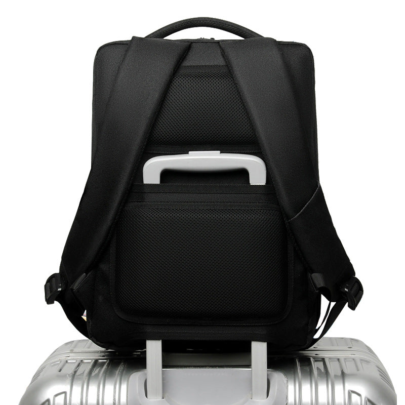 Men's Waterproof Multifunctional Computer Fashion Simple Large Capacity Backpacks