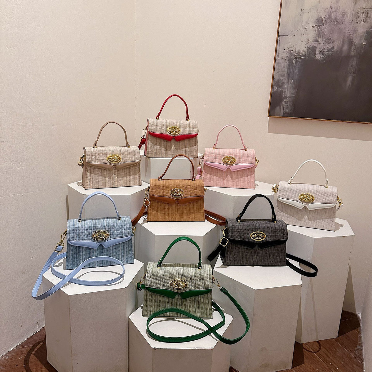 Women's Unit Price Versatile Light Luxury Large Bags