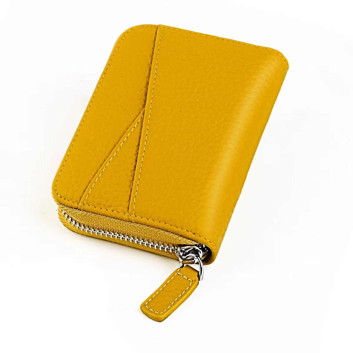 Women's & Men's & Leather Organ High Sense Cowhide Card Holder