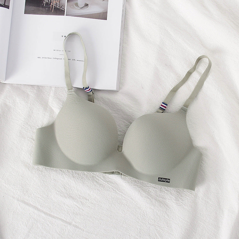 Young Lady Thick Cup Small Breast Lingerie Sets