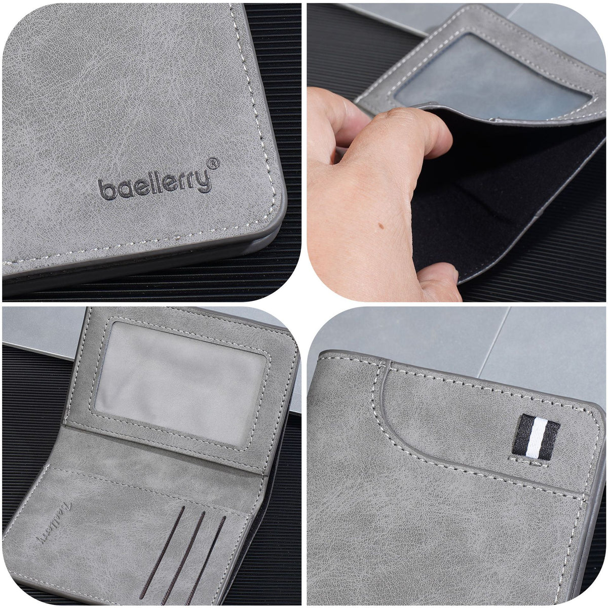 Women's & Men's High Sense Thin Simple One Card Holder