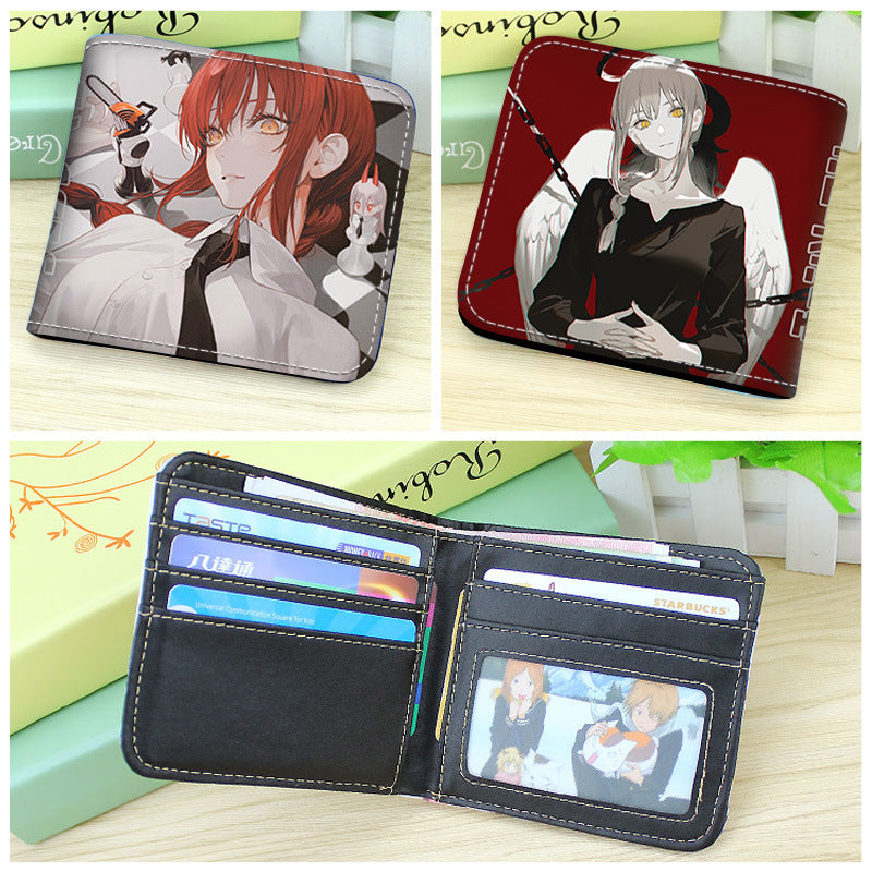 Man Witch Journey Play House Lonely Ladies Wallets