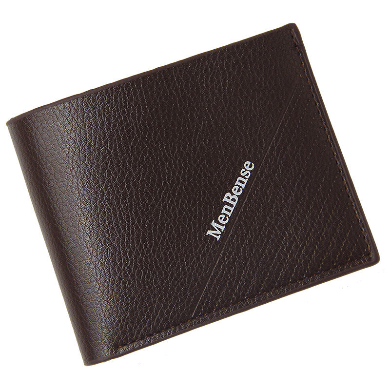 Men's Fashion Leisure Large Capacity Pocket Men's Wallets