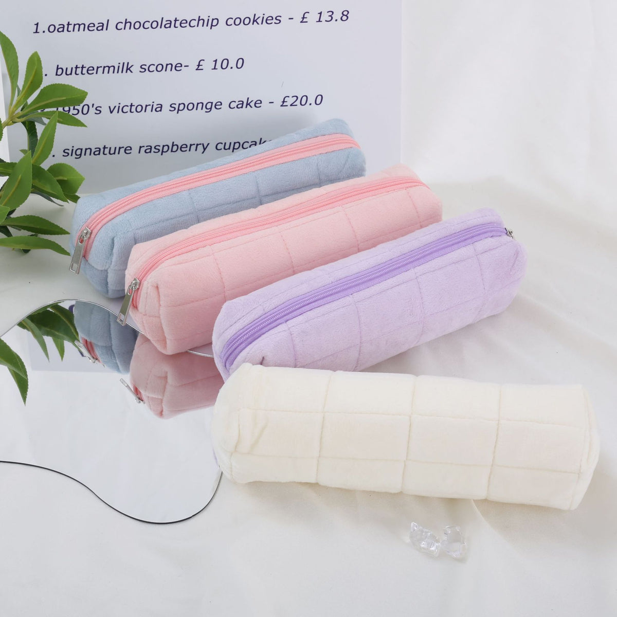 Pillow Large Capacity Brush Storage Convenient Makeup Bag