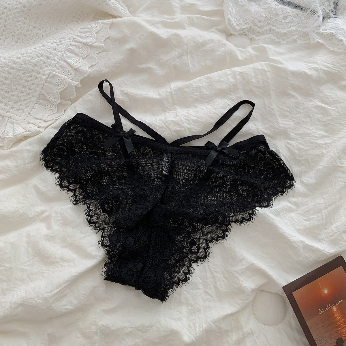 Sexy Lace Pure Desire Underwear Breathable Comfortable Panties