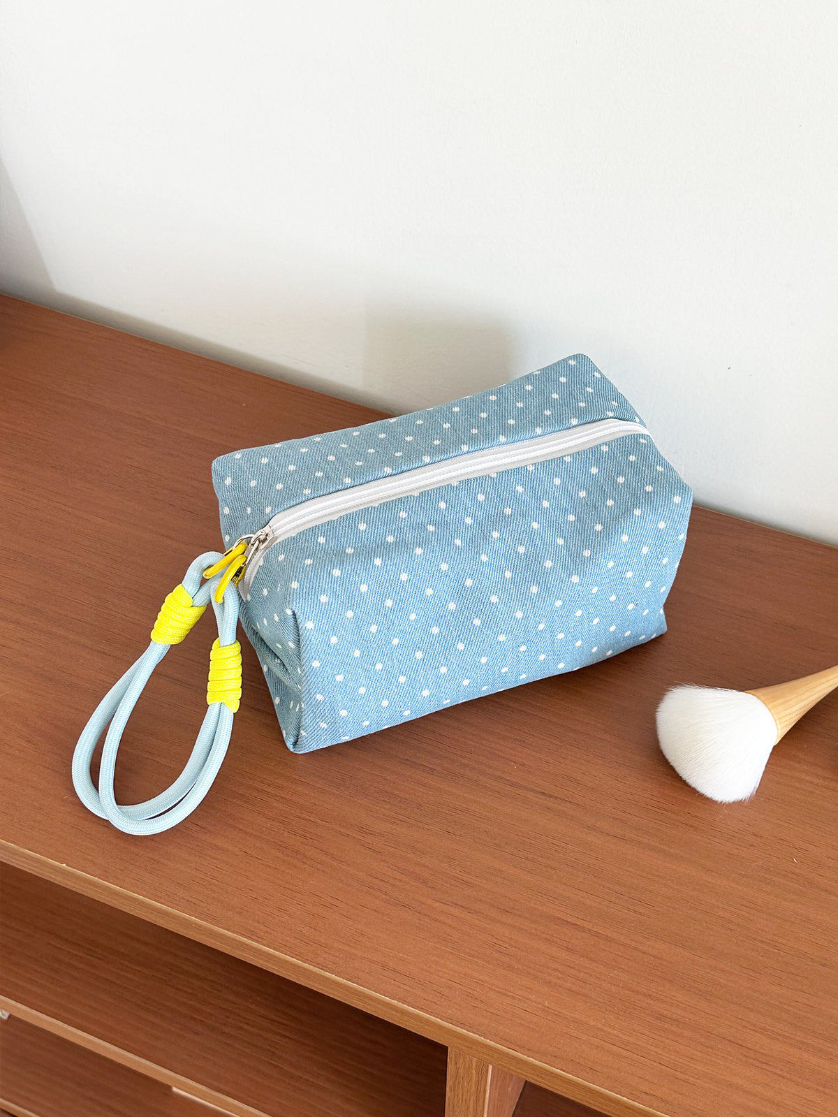 Personalized Polka Dot Sweet Portable Buggy Hand Wash Bags