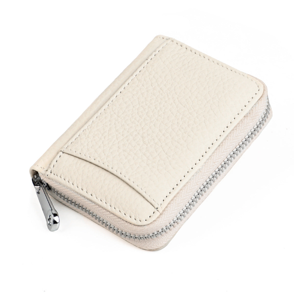 Women's & Men's & Swiping Leather Layer Cattlehide Card Holder