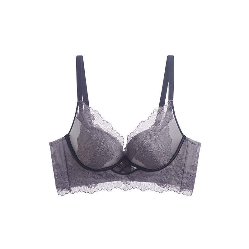 Women's Underwear Gather Comfortably Big Without Steel Ring Bras