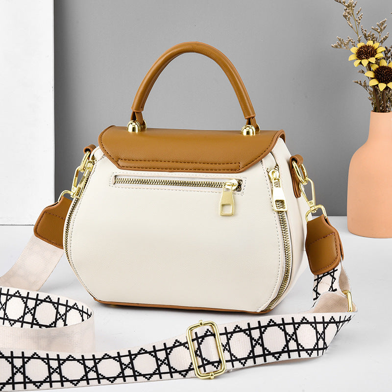 Women's Summer Versatile Simple Korean Style Di Shoulder Bags