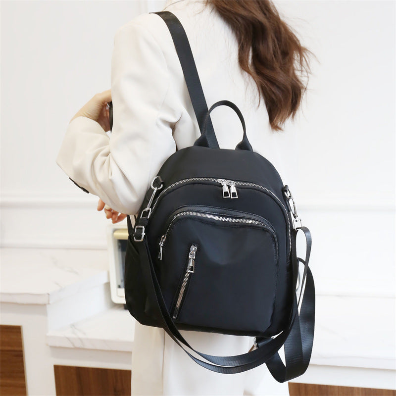 Women's Fashion Personalized Design Easy To Nylon Cloth Backpacks