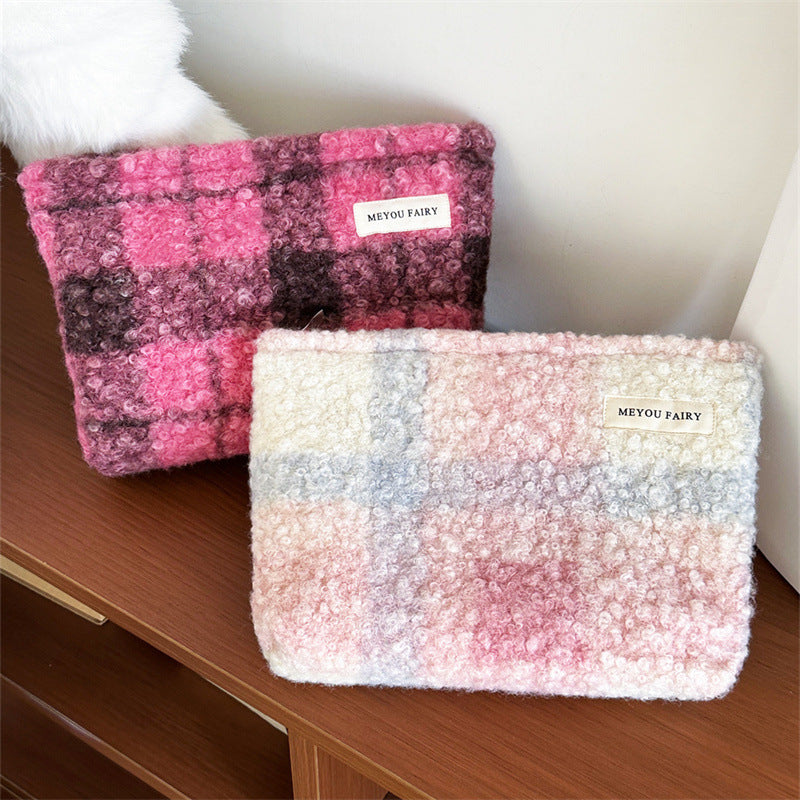 Thick Fresh Storage Wash Liner Hand Holding Cosmetic Bags