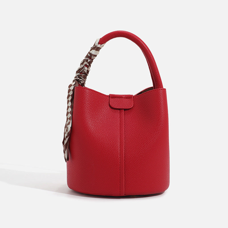 Women's For Versatile Carrying Today Popular High-grade Leather Handbags