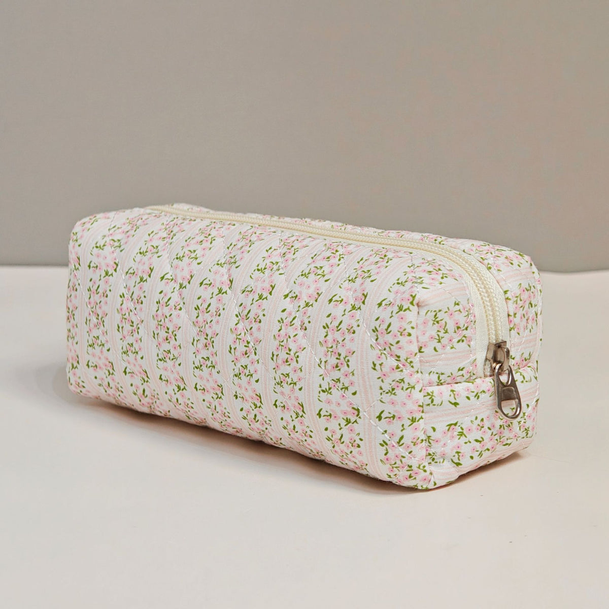 Wind Large Capacity Fabric Bow Printing Buggy Minority Simple Stationery Bags
