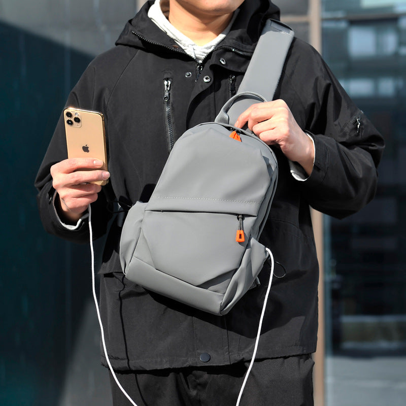 Men's Popular Stylish Slouchy Trendy Summer Men's Chest Bags