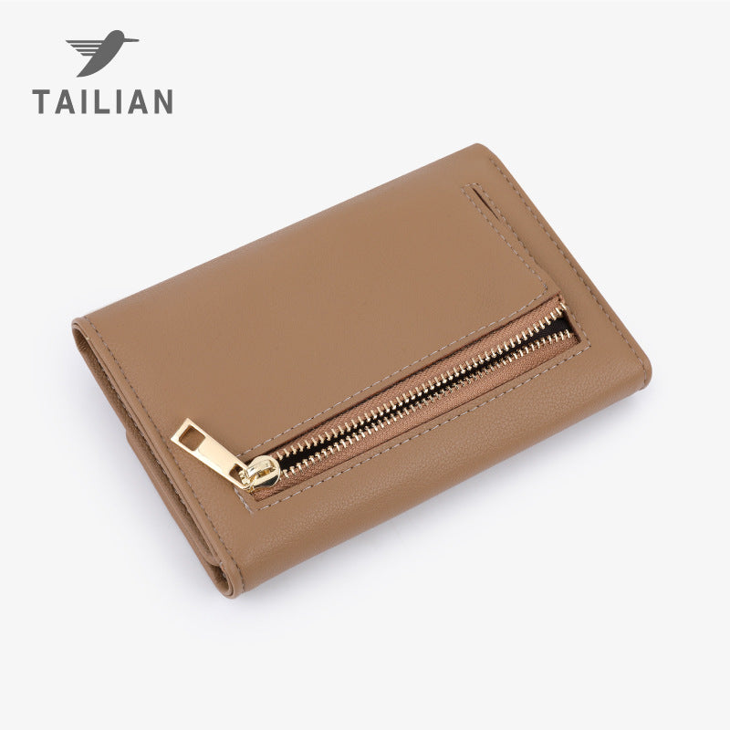 Trendy Women's Innovative Clover Vintage High-grade Ladies Wallets