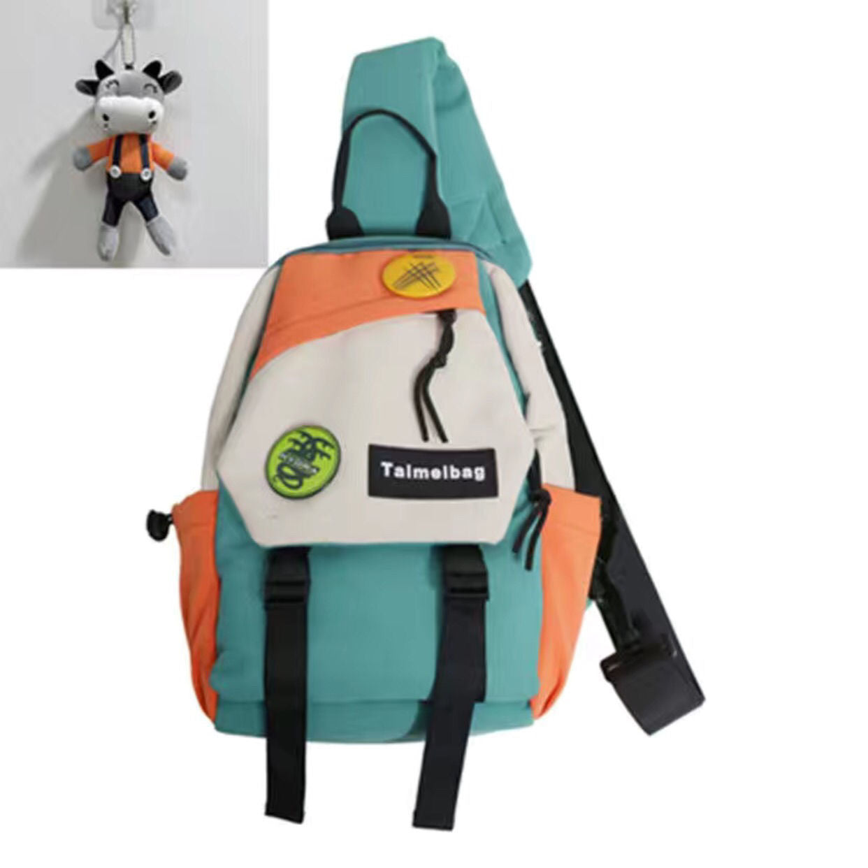 Attractive Men's Durable Versatile Personality Lightweight Bags