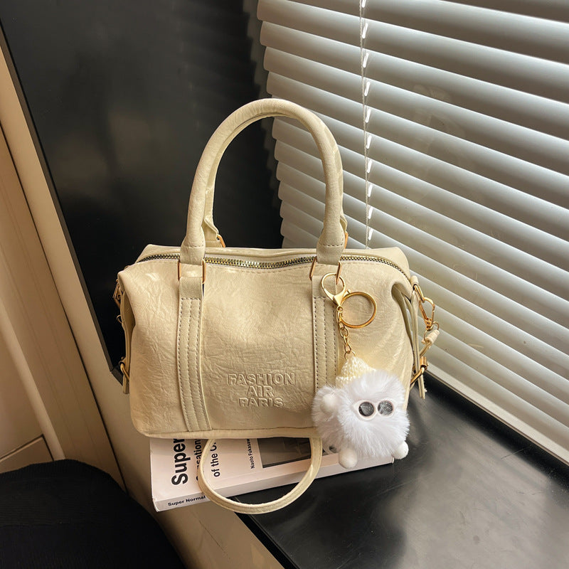 Women's Pendant City Retro Affordable Luxury Solid Color Women's Shoulder Bag