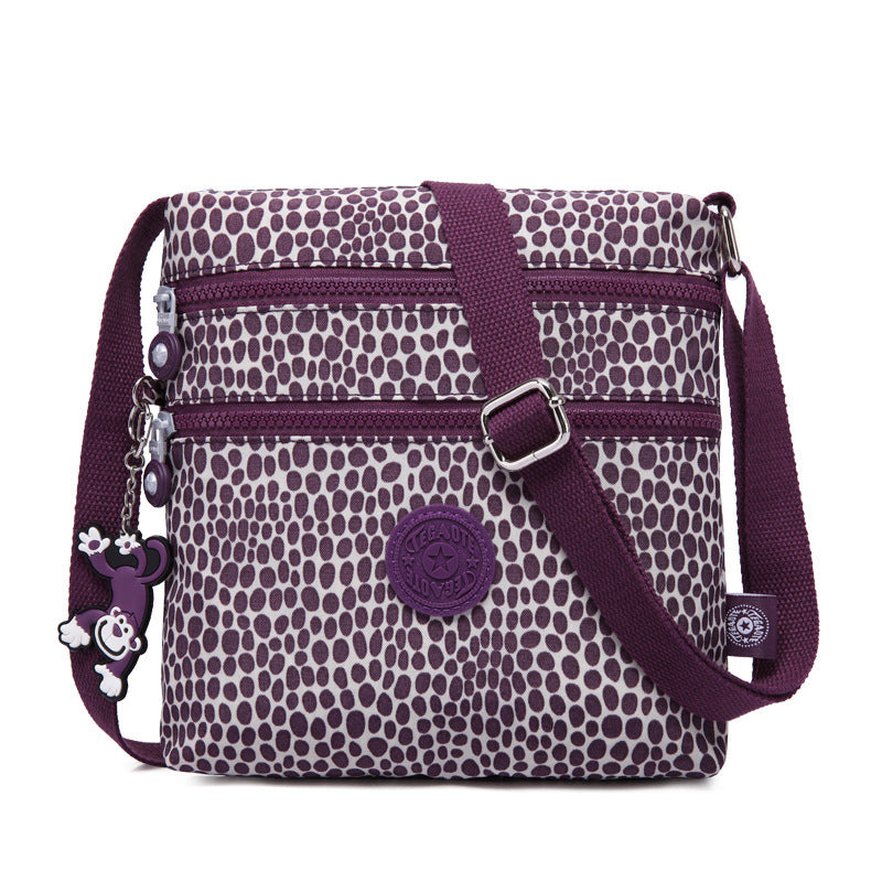 Unique Lightweight Waterproof Nylon Fashion Canvas Bags