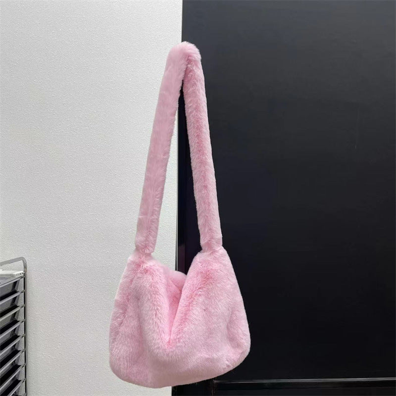 Rabbit Plush Rose Red Millennium Hot Style Bags