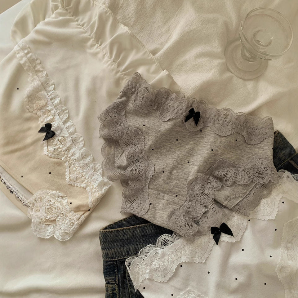 Women's French Cotton Underwear Pure Desire Style Panties