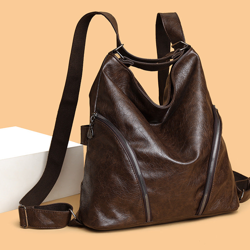 Pretty Women's Large Capacity Leisure Multipurpose Women's Messenger Bag