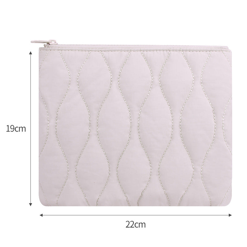 Filled With Nylon Quilted Soft Down Bags