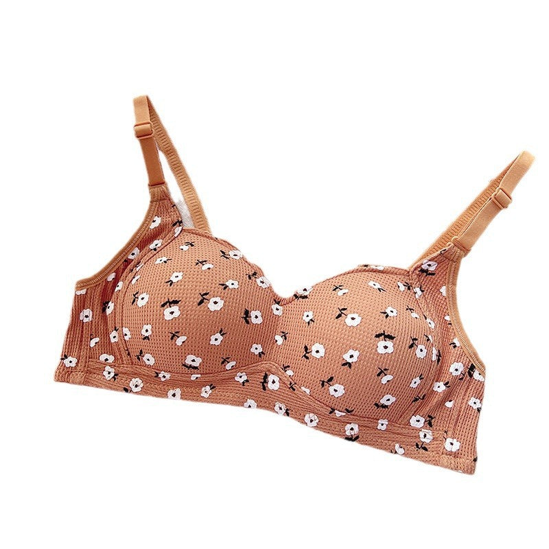 Women's Simple Sweet Vest Breathable Comfortable Push Bras