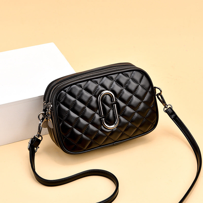 Women's Classic Style Fashion Practical Soft Leather Crossbody Bags