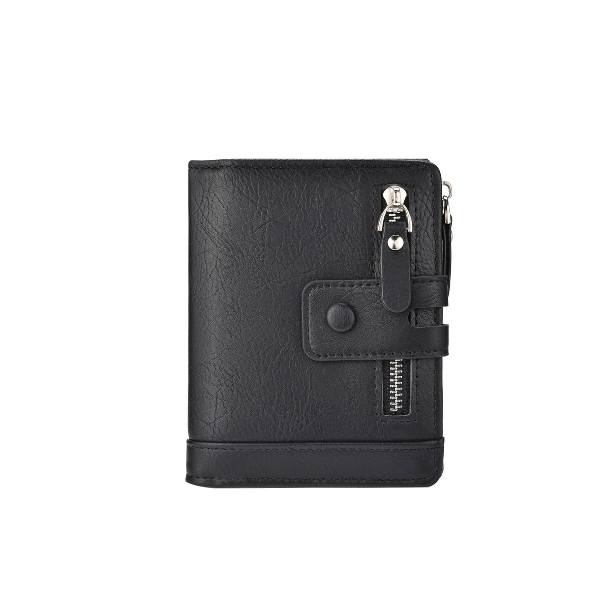 Men's Zipper Multiple Slots Large Capacity Multifunctional Men's Wallet