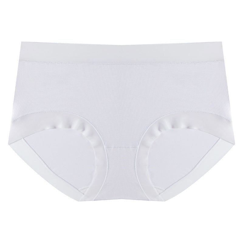 Women's Soft Underwear Mulberry Silk Antibacterial Crotch Panties