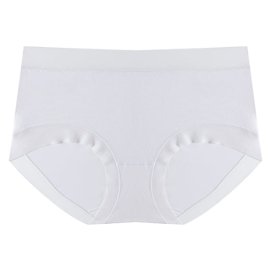 Women's Soft Underwear Mulberry Silk Antibacterial Crotch Panties