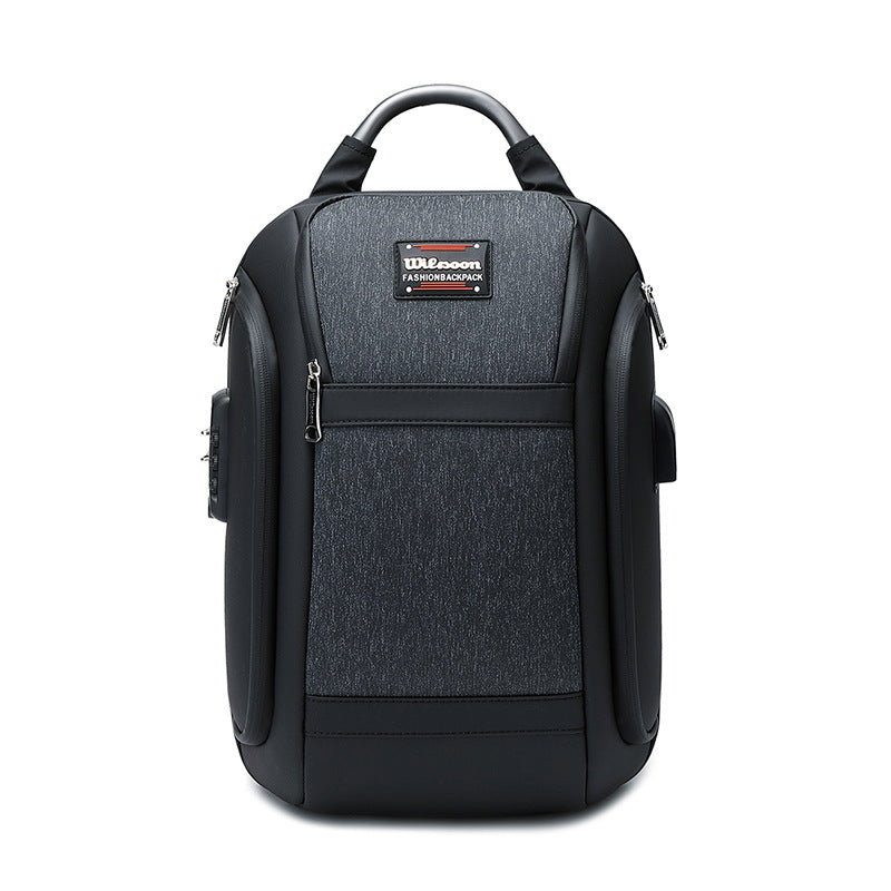 Men's Password Business Minority Fashion Double Men's Chest Bags