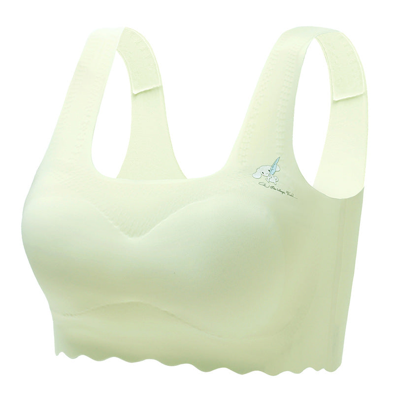 Children's Printing Tube Top Vest Development Period Bras