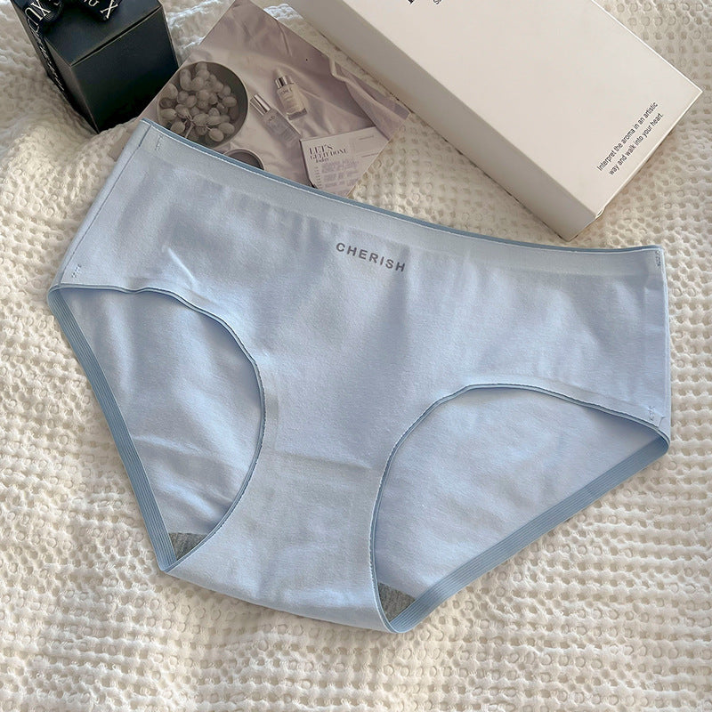 Class Cotton Seamless Underwear Female Pure All Panties