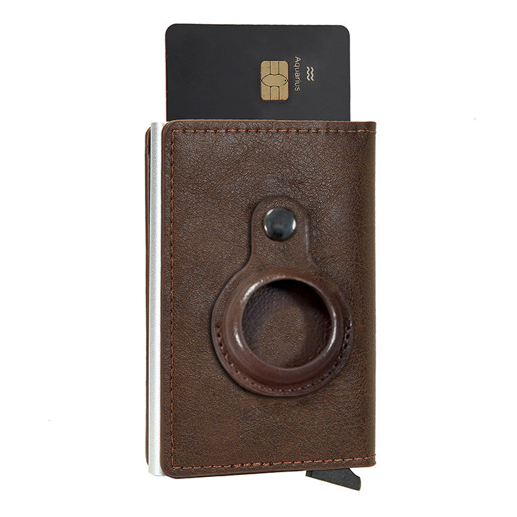 Unique Apple Tracker Protective Locator Credit Card Holder