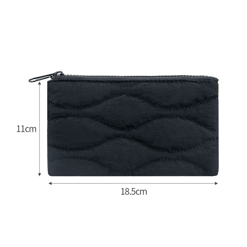Filled With Nylon Quilted Soft Down Bags
