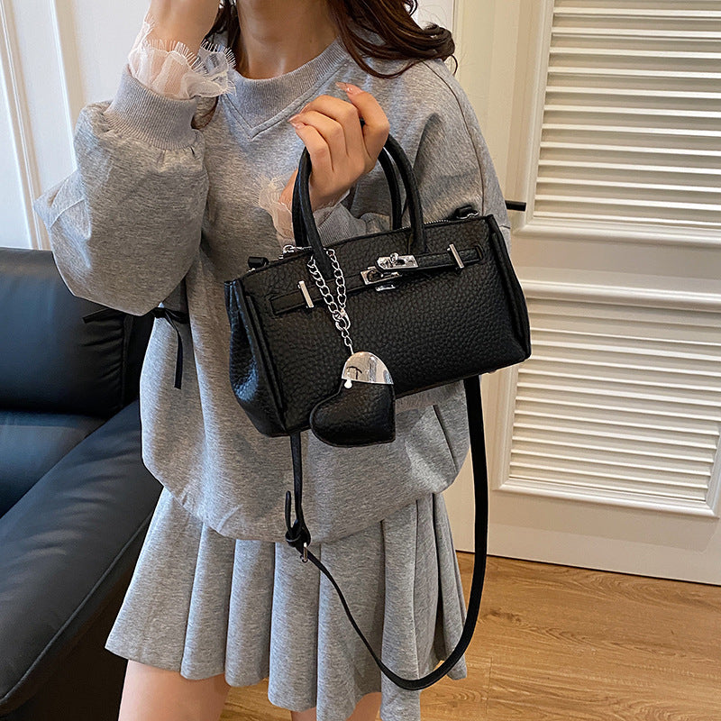 Charming Women's Popular Platinum Kelly Good-looking Women's Shoulder Bag