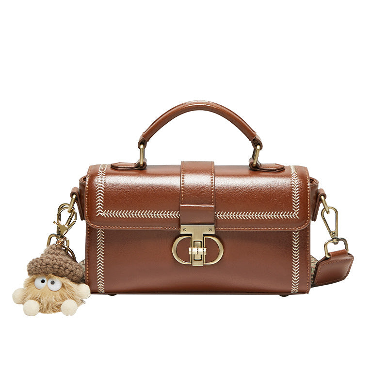 Women's Graceful Advanced Genuine Leather Poor Handbags