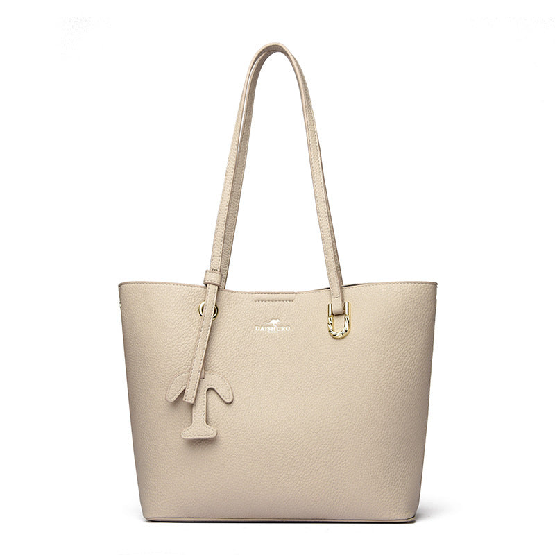 Women's Niche Large Capacity Commuter Portable Women's Shoulder Bag